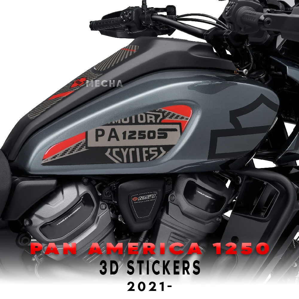

Наклейка Tankpad, 3D наклейки на бак, фотоальбом, украшение для Pan America 1250 pa 1250, аксессуары 2021 2022