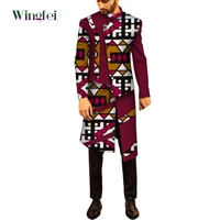 african clothes for men dashiki men long sleeve top long shirts african traditional bazin riche men robes suits wyn1087