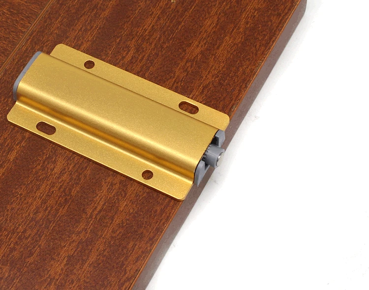 

Lintolyard Cabinet Door Large Elastic Aluminum Alloy Bouncer Handle Free Push Bounce Cabinet Cabinet Door Drawer Bouncer
