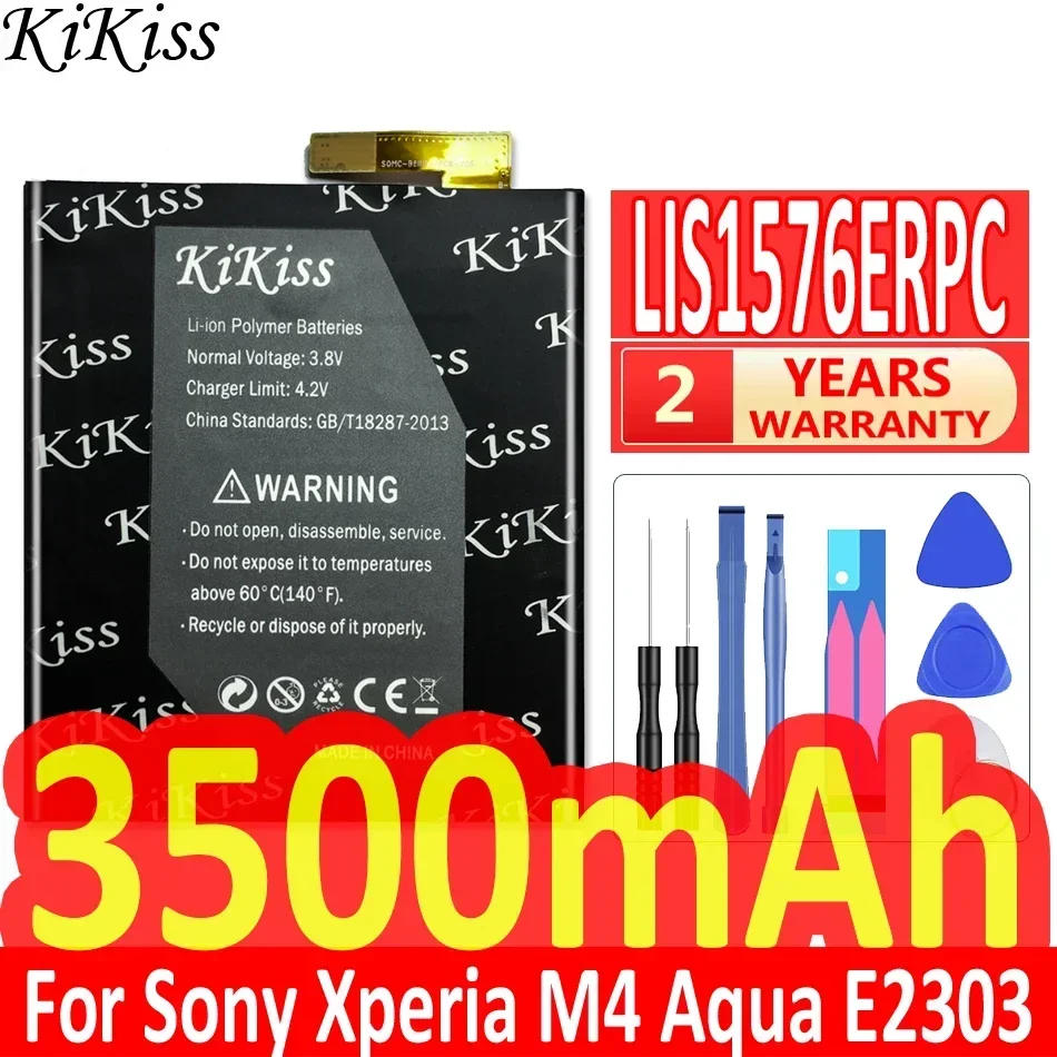 LIS1576ERPC/AGPB014-A001 Литий-ионный аккумулятор для Sony Xperia M4 Aqua 4G E2303 E2333 E2353