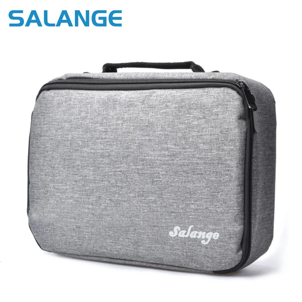 Salange Mini Projector Storage Bag Carry Handbag for Epson Optoma Benq P60 Projector Portable Travel Cover Case Bag Accessories