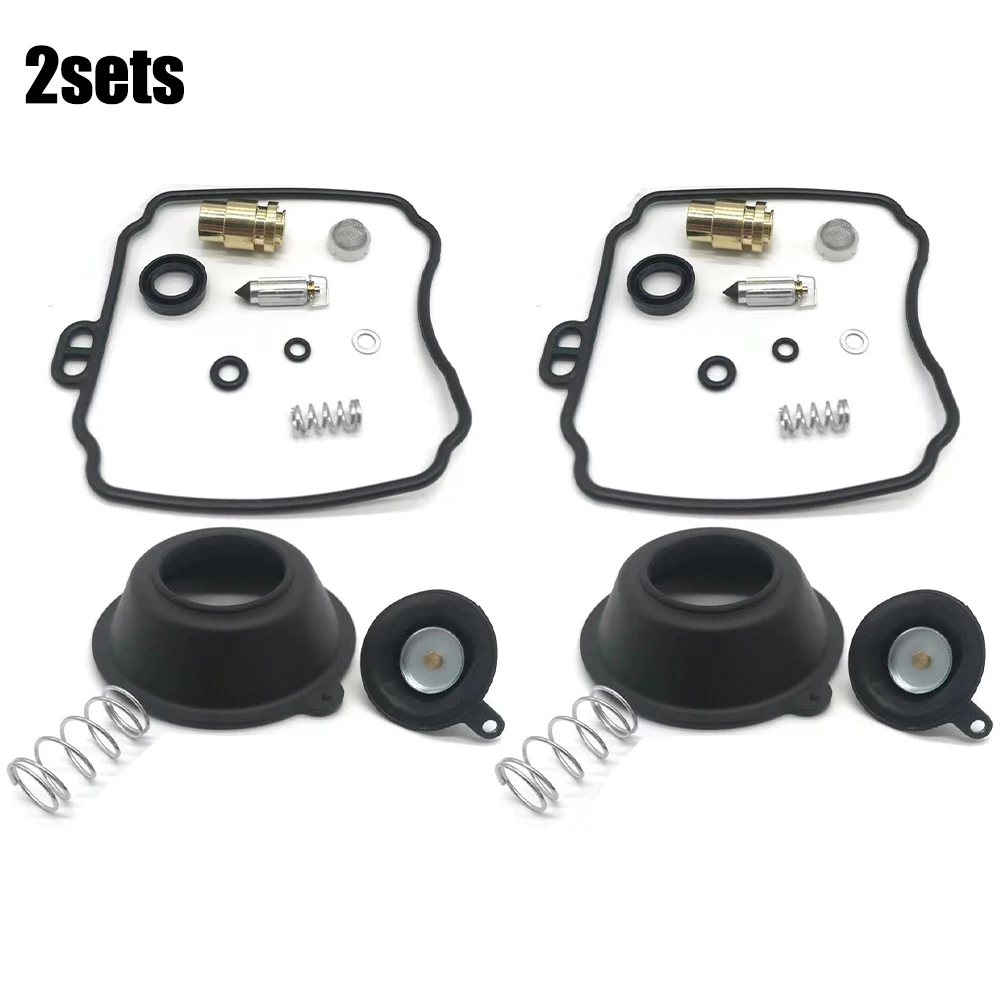 

For XVS650 V-STAR 1998-2015 Carburetor Repair Kit Diaphragm Accessories