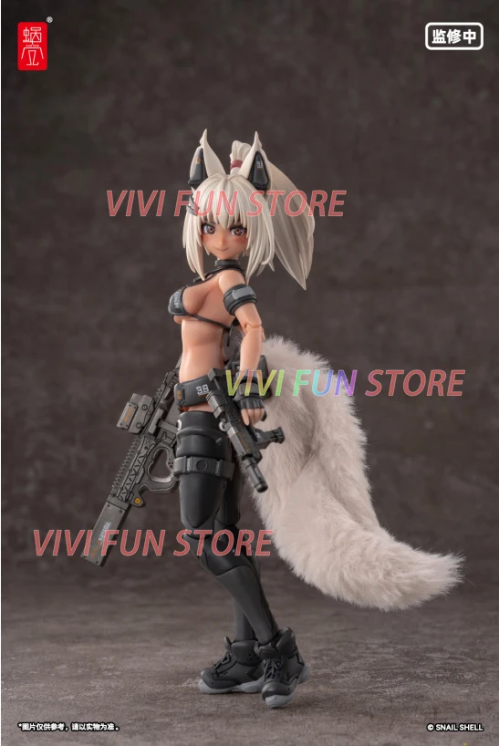 Фото В наличии: Костюм для плавания Snail Shell RA-04 FOXFIRE BATTLE MAIDEN HONOKA (версия Swimsuit) Коллекционная фигурка девушки Movability Model Toys 1/12 №3