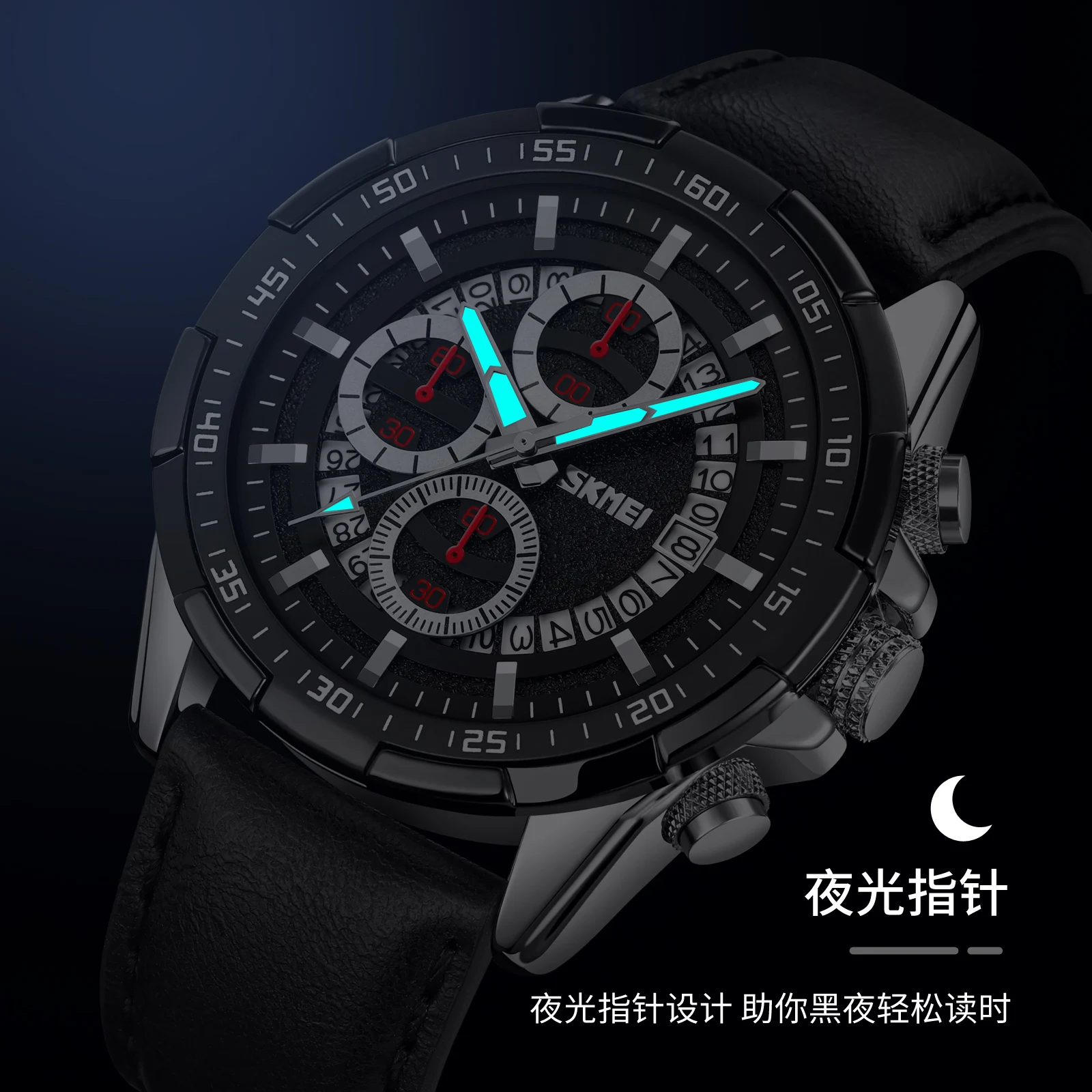 Лидирующий бренд 2023 мужские часы Бизнес Роскошные Водонепроницаемые наручные с