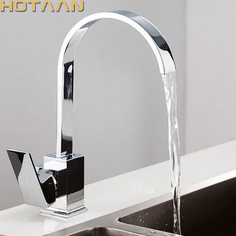 

Смеситель HOTAAN палубного типа для кухни
