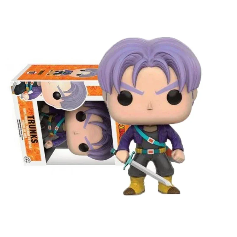 Экшн-фигурки FUNKO POP из аниме Драконий жемчуг с плавками #107 GOKU #109 KRILLIN #110 MAJIN BUU #111