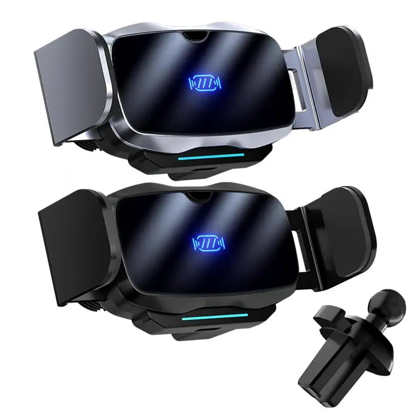

Car Electric Phone Holder Universal Mobile Phone Holder Stand Air Vent Mount Phone Holder 360 Degrees Rotation Phone Holding