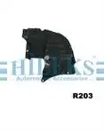 

R203 bumper protector enclosure plastic right MEGANE