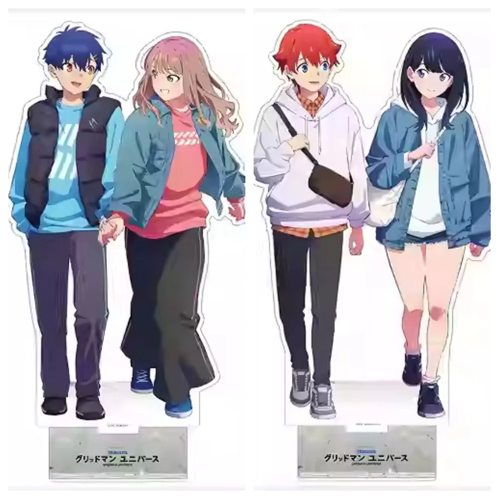 15 см 2024 новый аниме SSSS.Dynazenon акриловая модель Шарм косплей Tekens орнамент Accesorios Goederen