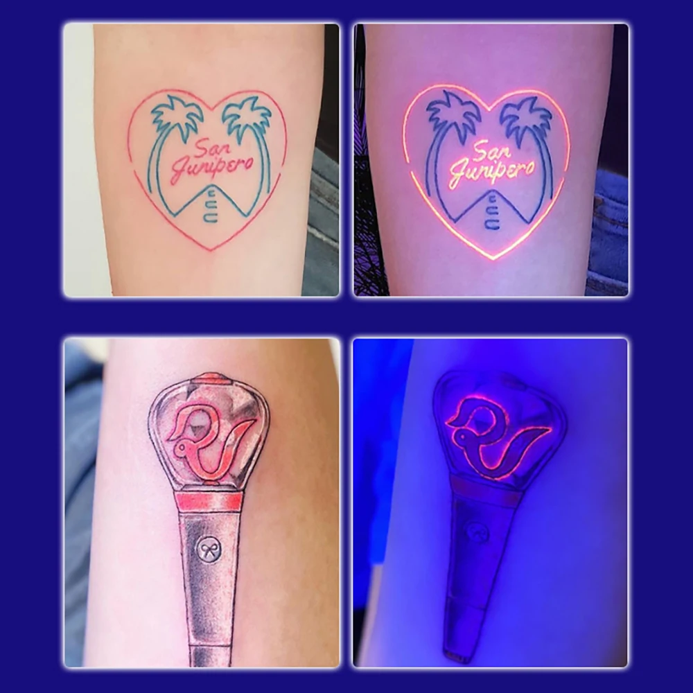 Флуоресцентные чернила для татуировок 30 мл |