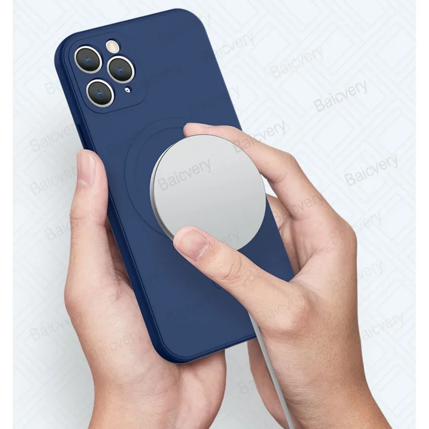 Фото Магнитное Беспроводное зарядное устройство Tecno Spark 20 Pro + 20 Pro Plus №3