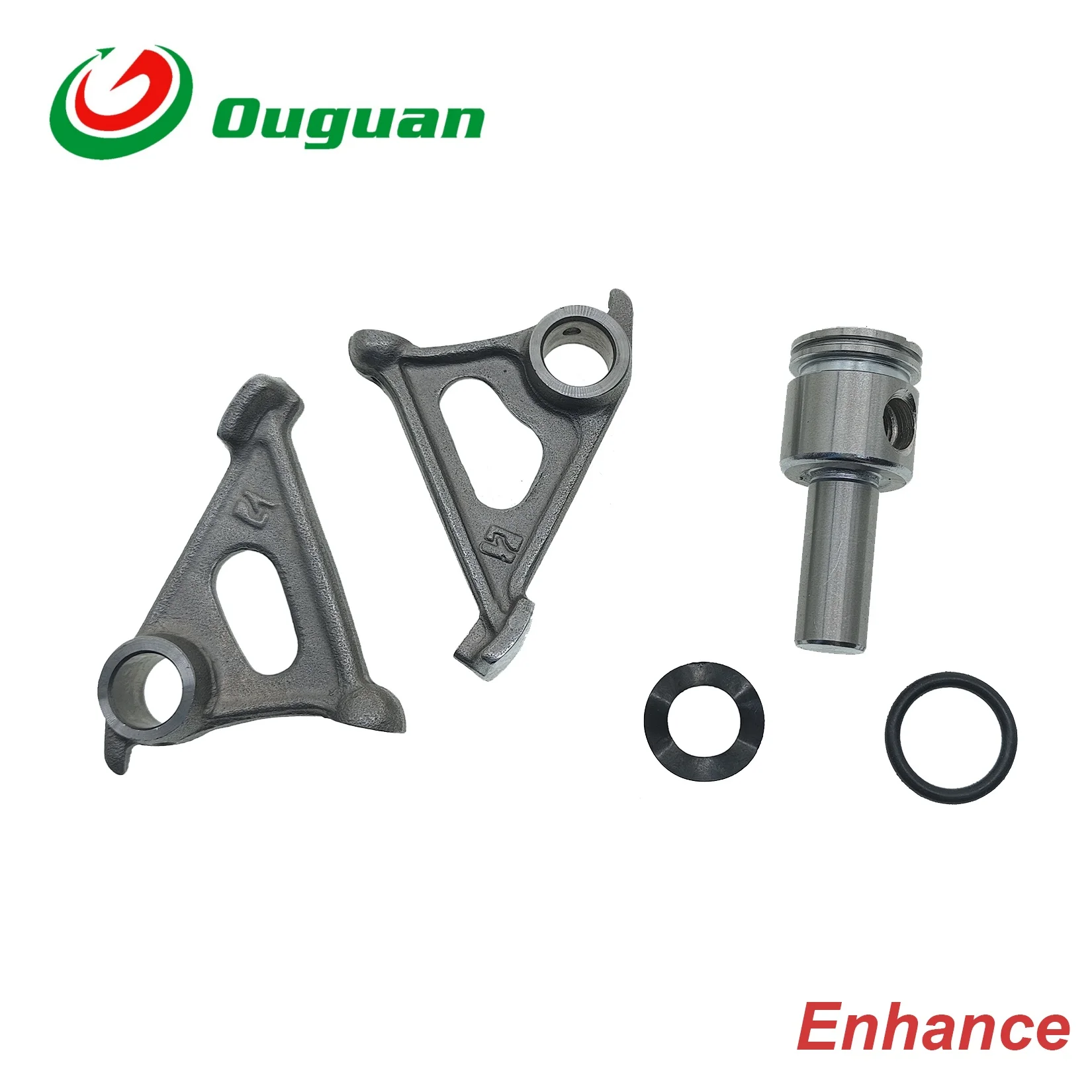 Фото Усиленный шатун ouguan для Honda CG125 CG150 CG175 CG200 CG250 CG 125 150 175 200 250 300 156FMI с усиленным штифтом для бесшумной работы №5