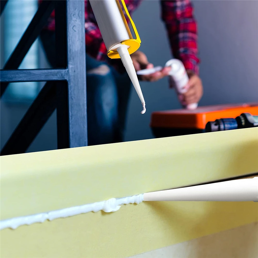 10 шт. силиконовые насадки для пистолета герметизации