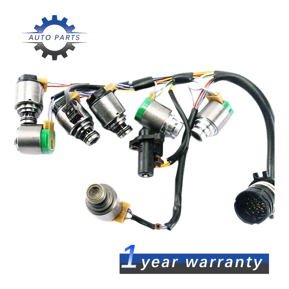 Электромагнитный клапан коробки передач Set 01V Zf 5HP19 подходит для A6/A8/S4S6/RS6