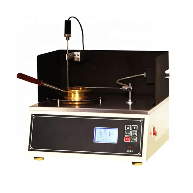 BIOSTELLAR Автоматический электрический тестер точки вспышки Bitumen Asphalt Cleveland с