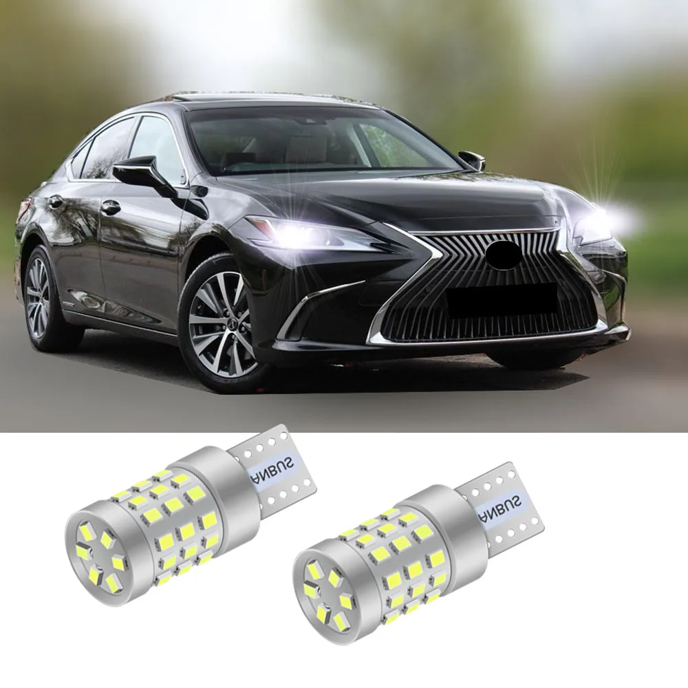 2 шт. светодиодный передний боковой габаритный фонарь для Lexus ES300h 2013-2024 (только