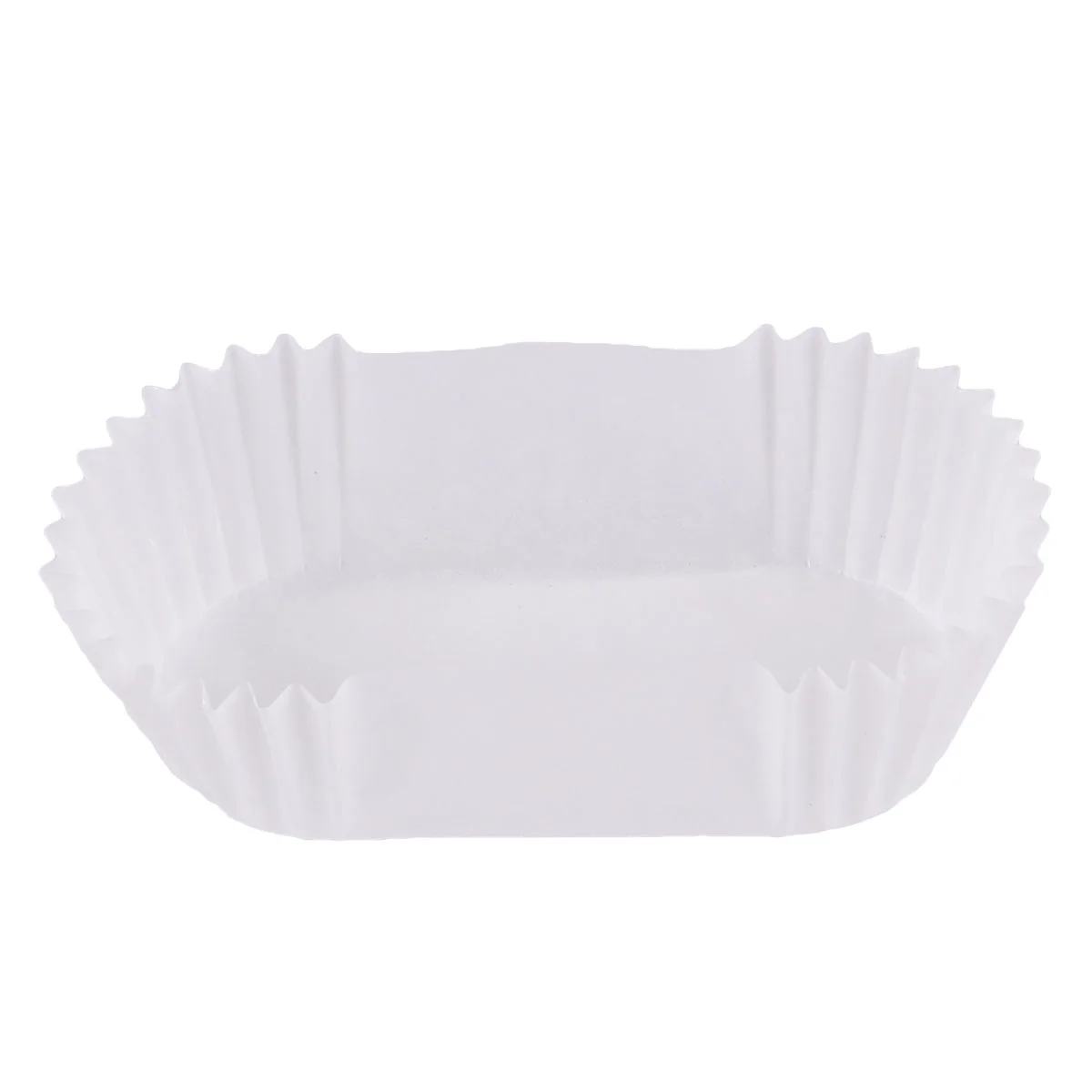 

Paper Liners Baking Bread Cups Cupcake Cup Cake Loaf Pan Tray Oval Muffin Boat Linerwrappers Mold Proof Grease Brown Mini