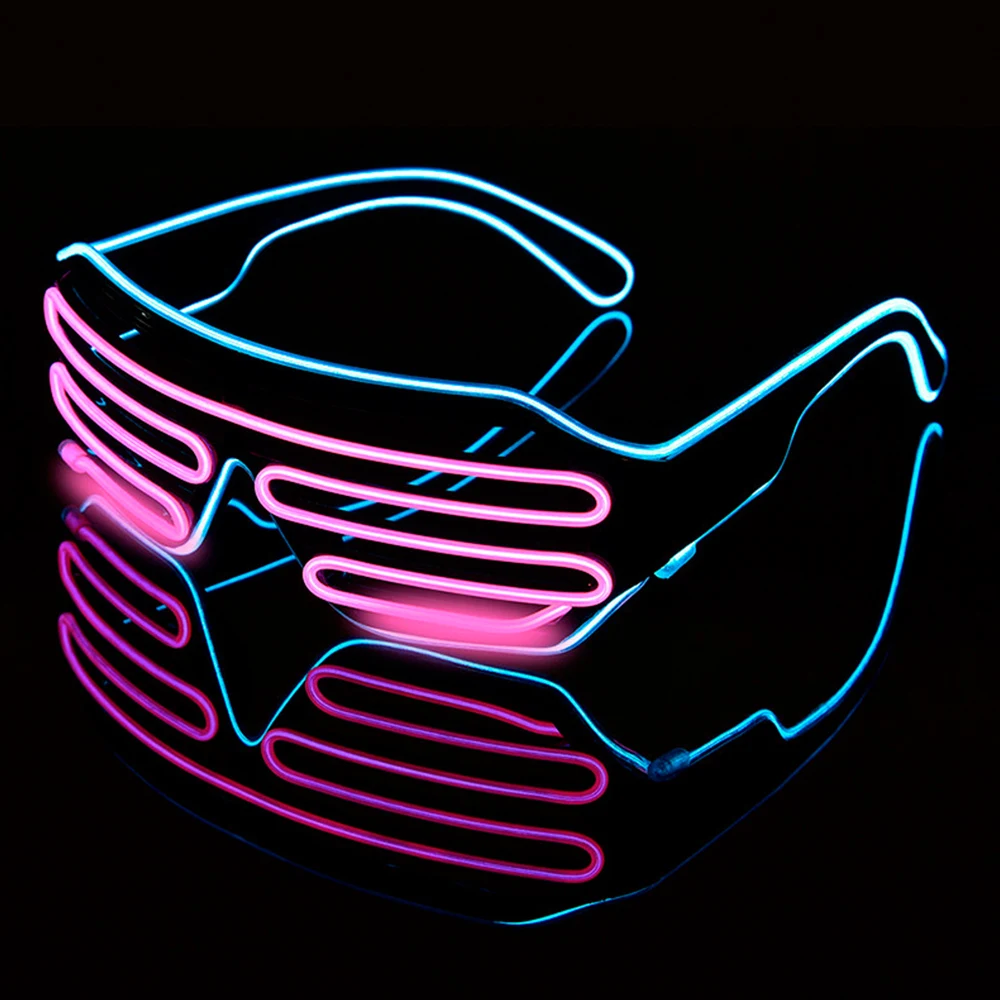 

Светящиеся очки Future Punk Cyber