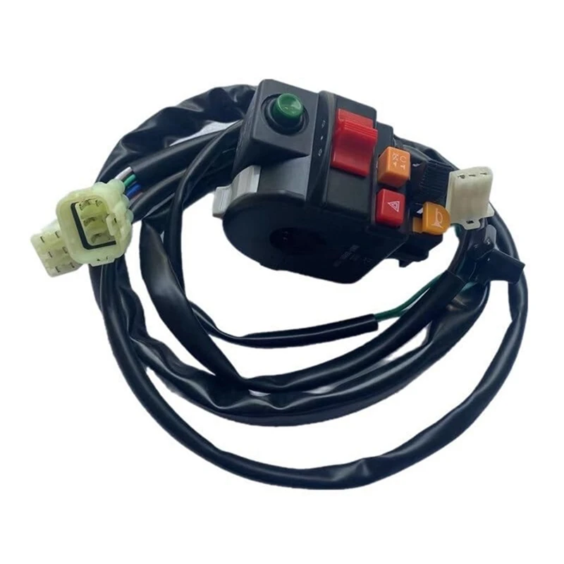 Левый переключатель на руль для CFMOTO 500CC 600CC ATV X5 X6 Cforce QUAD 9010-160600-A000