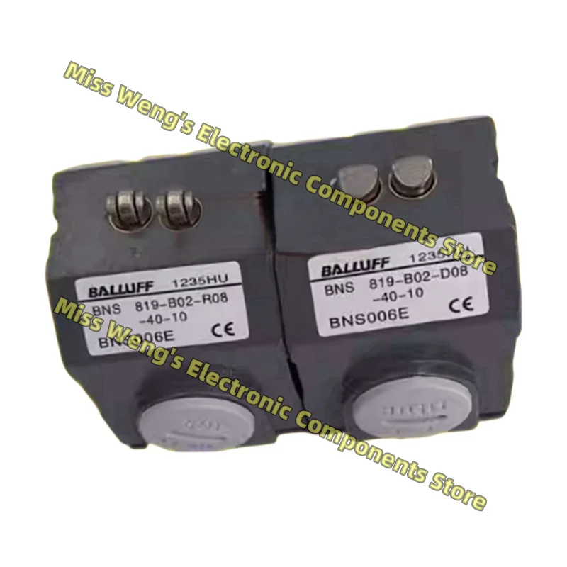 Ограничительный переключатель для путешествий Φ BNS 819-B02-R08-40-11 819-B02-D08-40-11