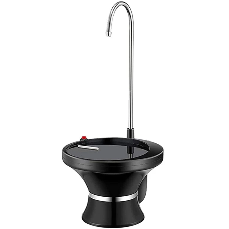 

Диспенсер для питьевой воды, автоматический Электрический диспенсер для питьевой воды, USB Перезаряжаемый с 2 переключателями управления