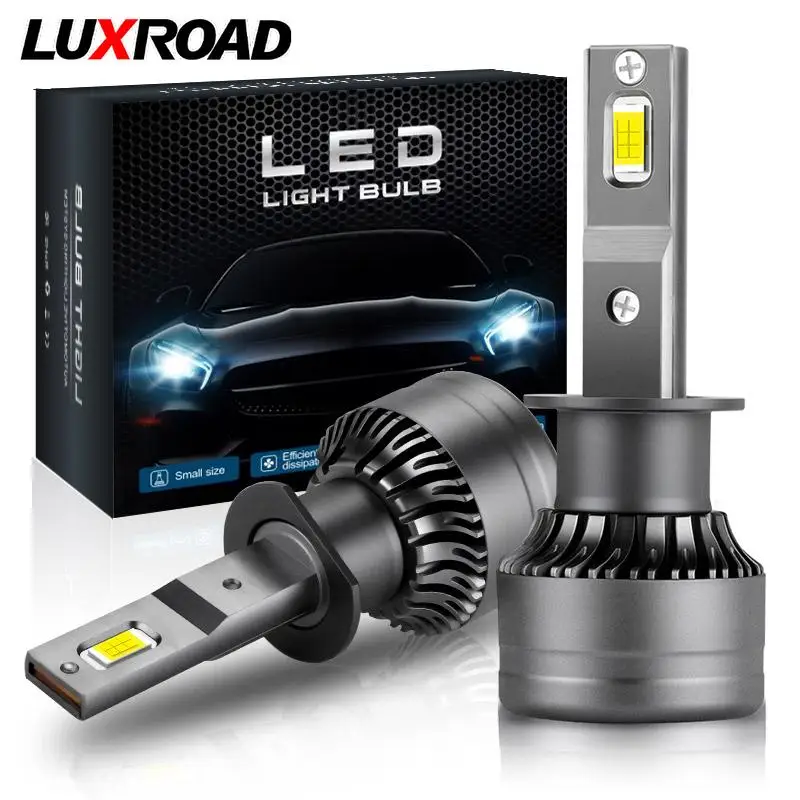 

20000LM CSP H7 LED Headlight Bulbs H1 H8 H9 H11 H3 9012 9005 9006 Turbo LED Car Lamps Fog Light PTF Bulbs For Lens Accessories
