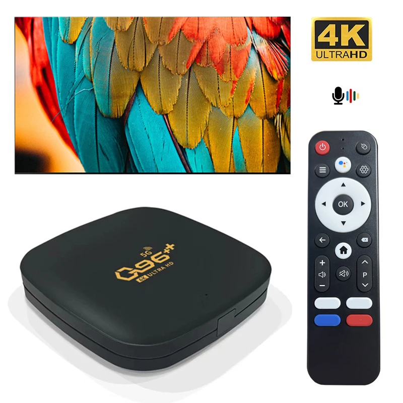 WIFI HD 4K TV Box Android 13 4-ядерный процессор 2 ГБ ОЗУ 8 памяти eMMC HDMI-совместимый