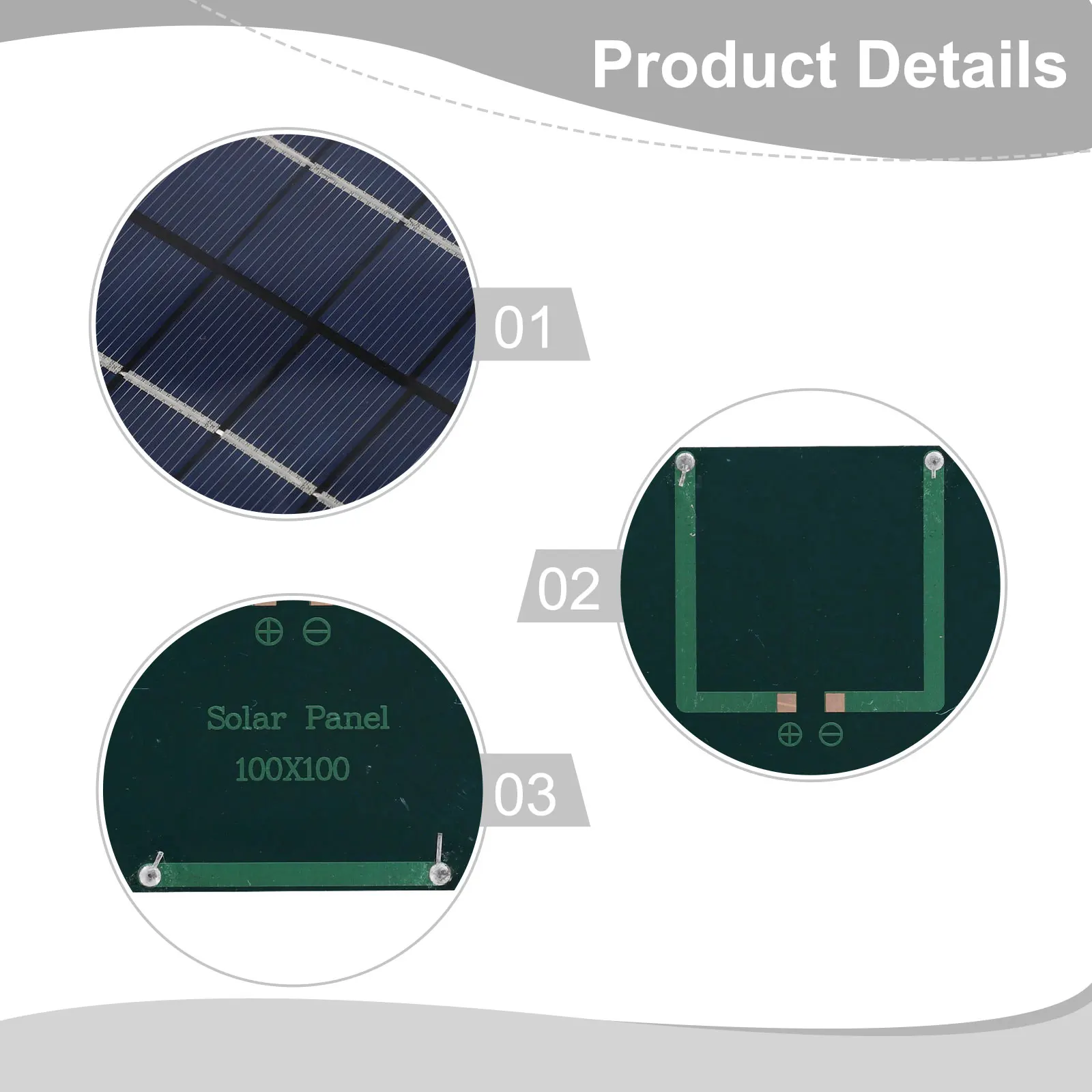 3W 5V уличная солнечная панель портативное быстрое зарядное устройство