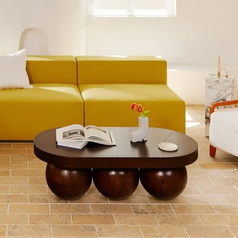 

Скандинавский журнальный столик для гостиной, кофейный столик, современный, для маленькой квартиры, простой, креативный, для дома, маленький кофейный столик