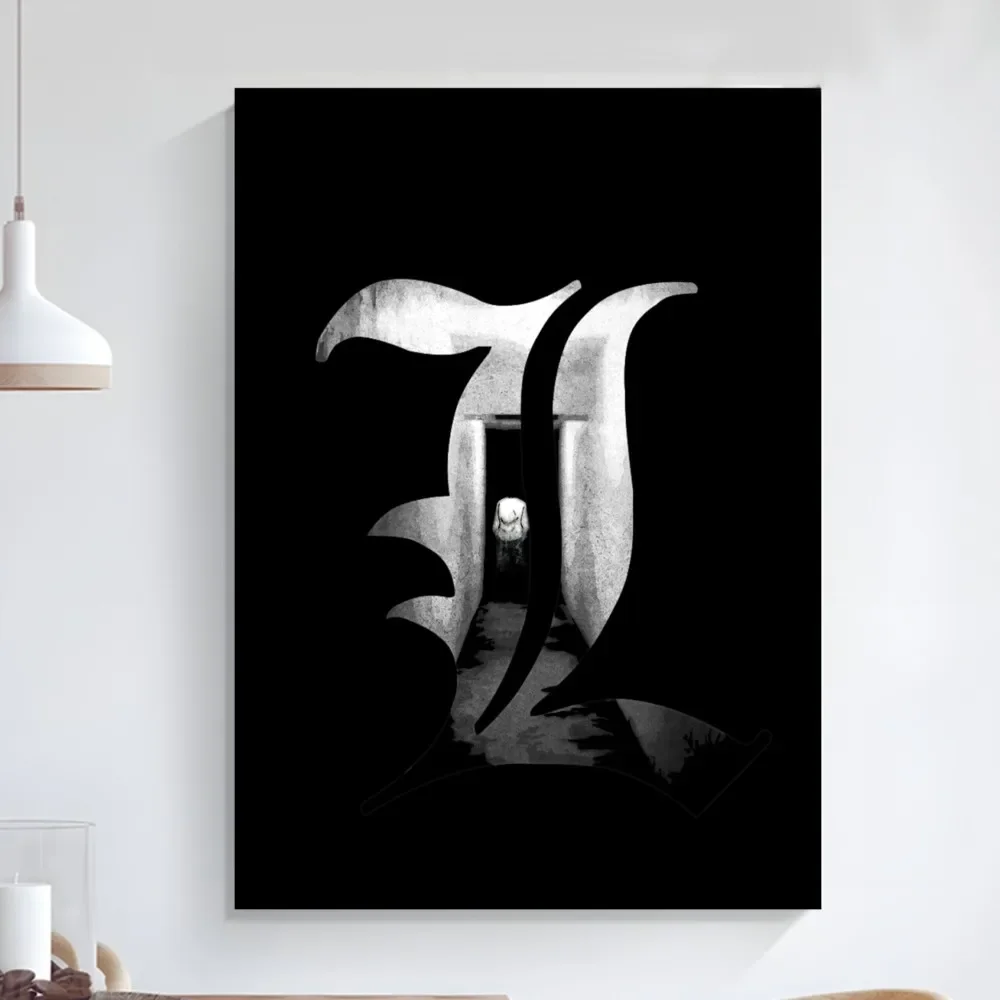 Постер Tsuki с аниме тетрадь смерти Настенная картина для спальни гостиной