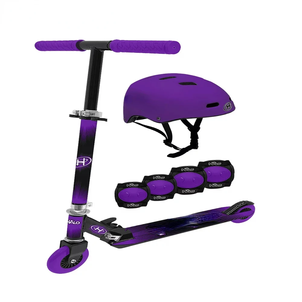 

Above 6-Piece Scooter Combo Set - Purple