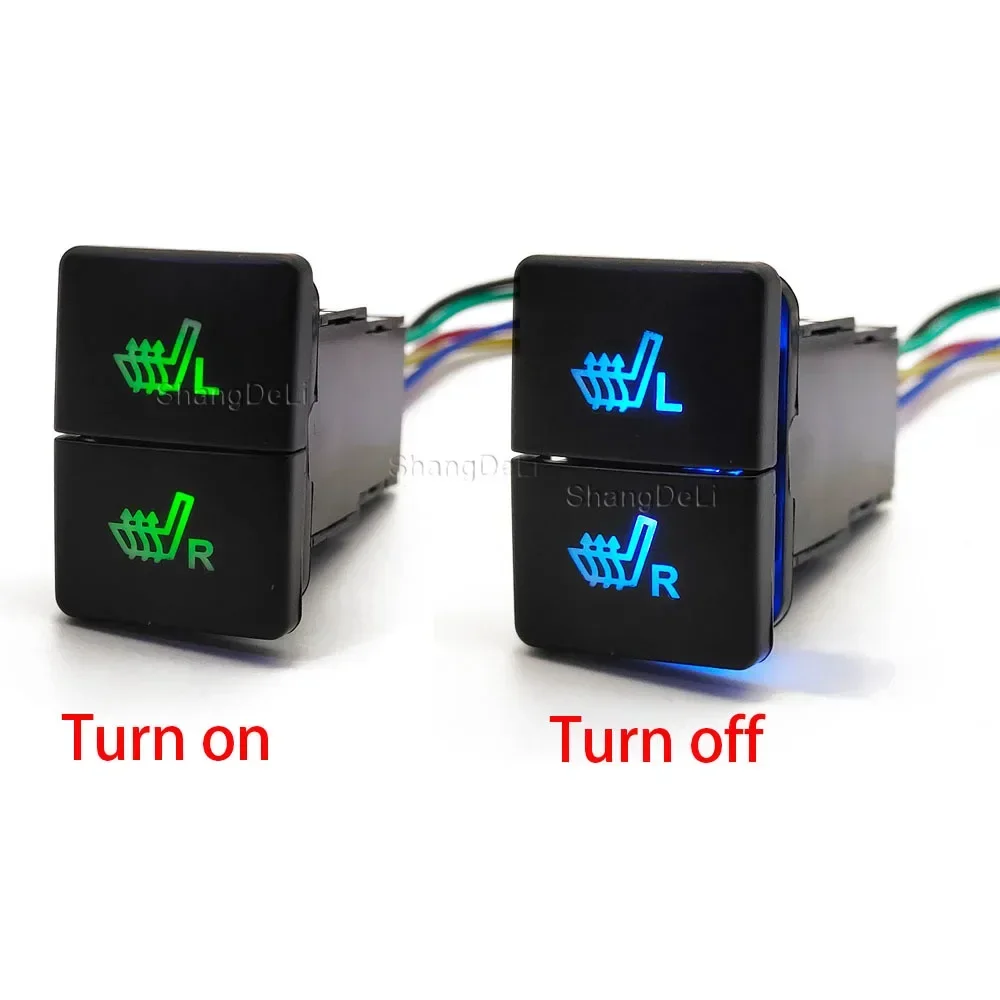 Обогреватель для автомобиля с двумя кнопками Toyota Camry Prius Corolla Prado