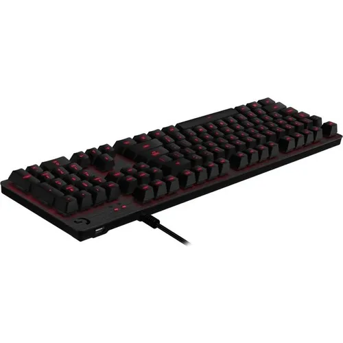 Logitech G G413 Mechanical Player Keyboard-Red Led-Black