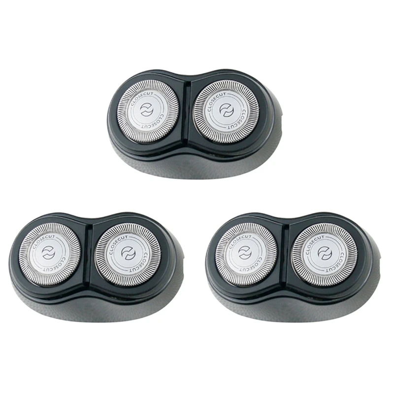 

3X Shaver Head For HQ902 HQ904 HQ906 HQ909 HQ912 HQ915 HQ916 HQ917 HQ986 HQ988 AT600 Spare Razor Blade
