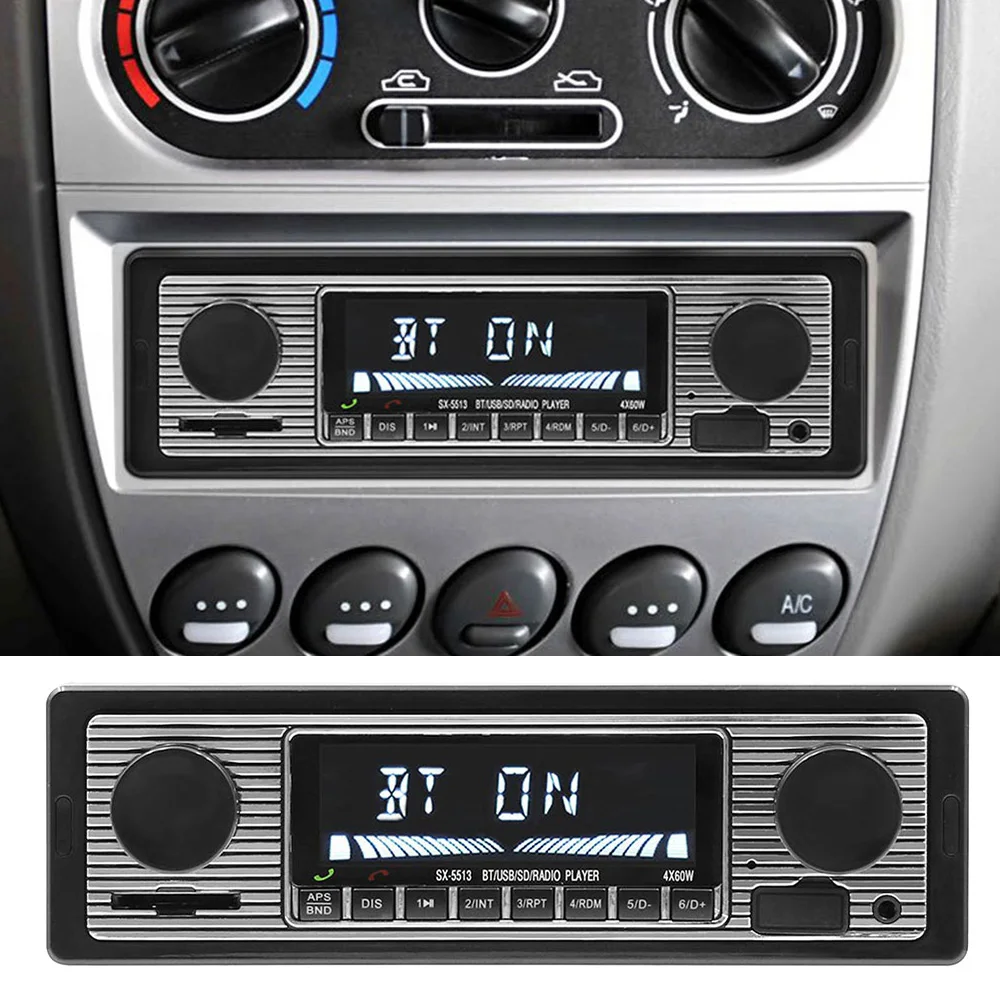 FM автомобильный MP3-плеер звук стерео 12 В 87 5-108 м AUX аксессуары авто ЖК-радио замена