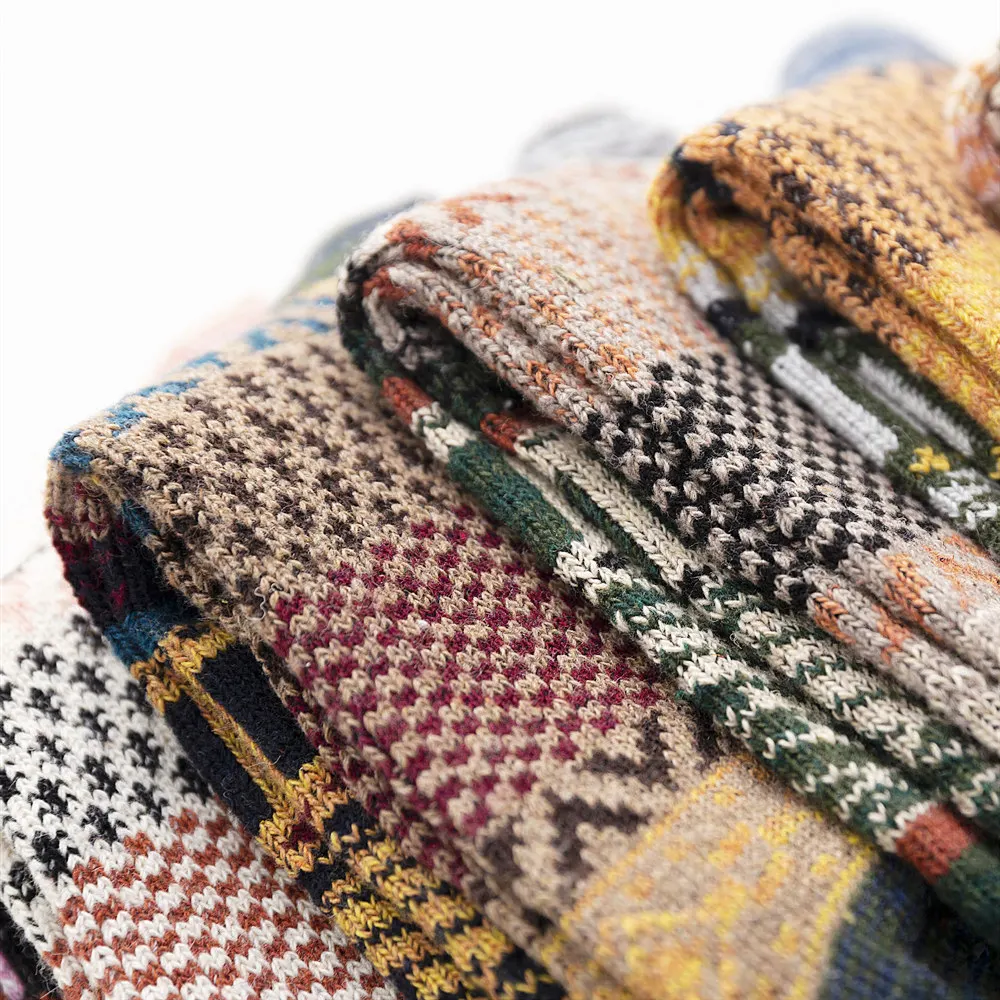 High Quality Winter Women wool Socks Super soft and comfortable Thicken Warm Cashmere Women Socks for 5 pairs