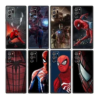 avengers marvel hero cool for samsung note 20 ultra 10 lite plus pro 9 8 silicone soft tpu black phone case cover coque capa