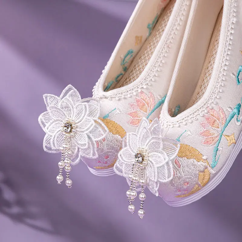 Женские холщовые туфли с ремешком на щиколотке 20 цветов | Туфли