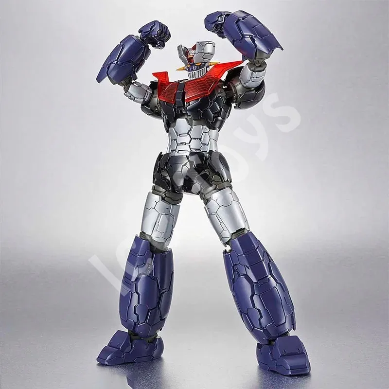 Фото Доставка за 24 часа: Bandai HG 1/144 MAZINGER Z INFINITY Ver. Аниме-фигурка: Суперробот, коллекционная сборная модель, игрушка-подарок №3