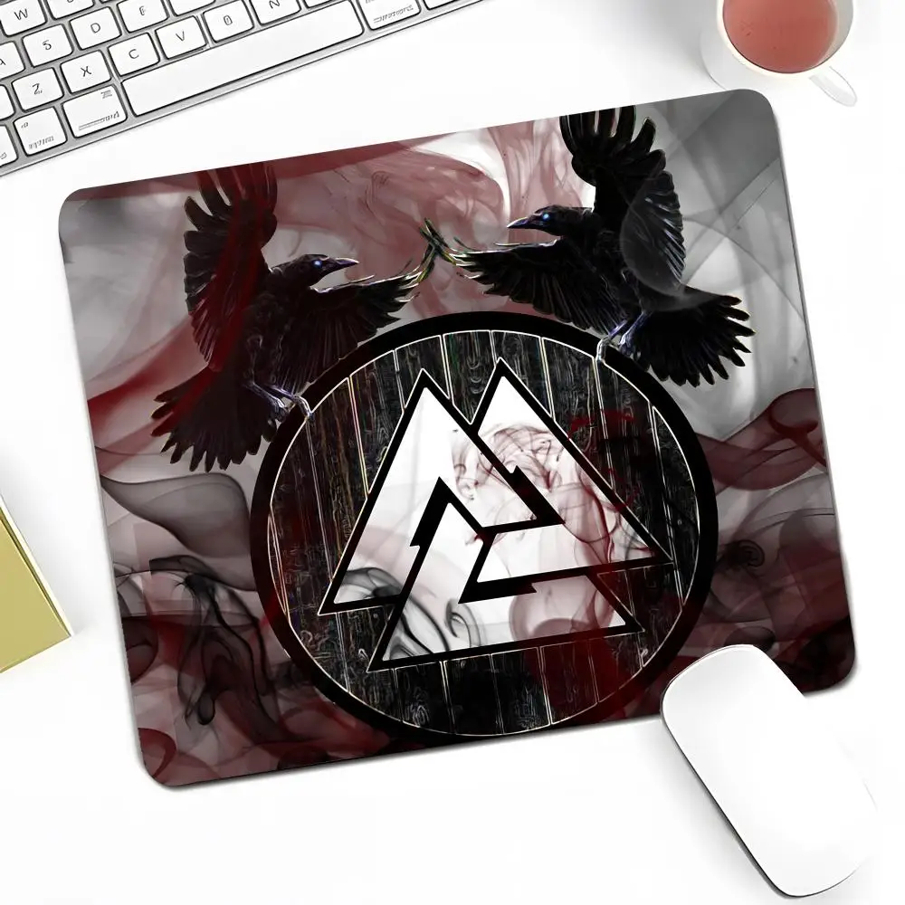 Коврик для мыши V-Valknuts S-Symbol с логотипом MAISTO игровой коврик в стиле аниме