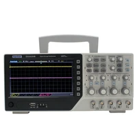 hantek dso4204b usb digital oscilloscopes 200mhz 1gss sample rate pc ldc display 4channels electric oscilloscope handheld