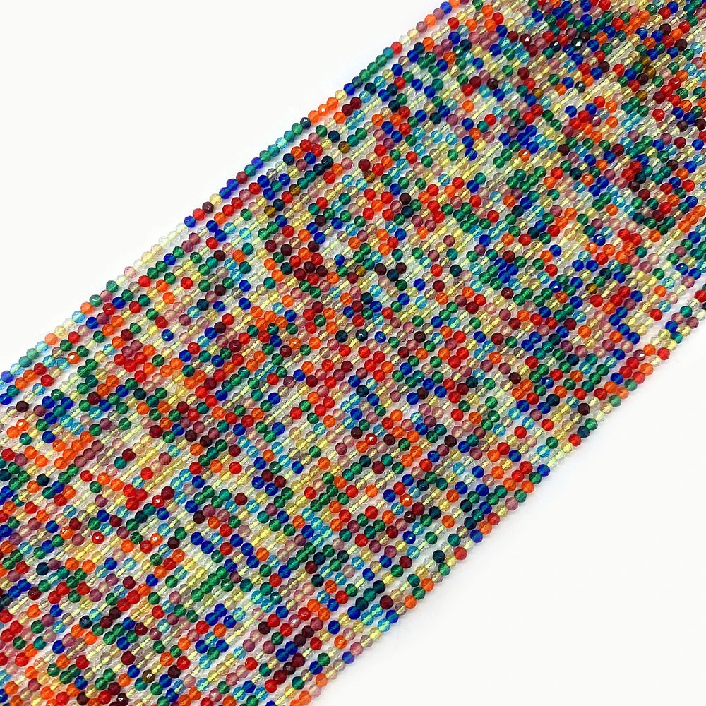 

Wholesale Glass Spinel Crystal Beads for Making Bracelet Earrings Necklace DIY Jewelry 2mm 3mm Crystal Seeds Beads Accessories