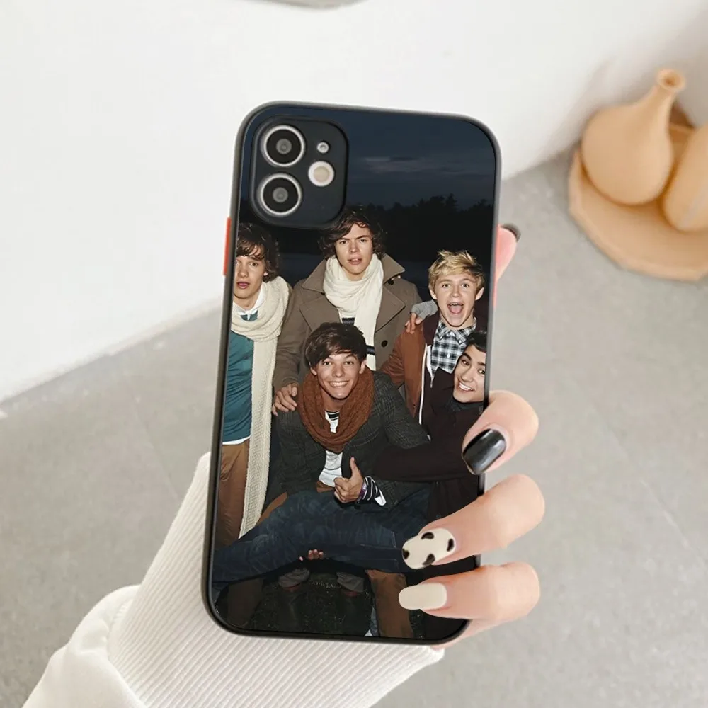 Hot O-one D-Directions Phone Case For IPhone 14 11 12 13 Mini Pro Max 8 7 Plus X XR XS MAX Translucent Matte Cover