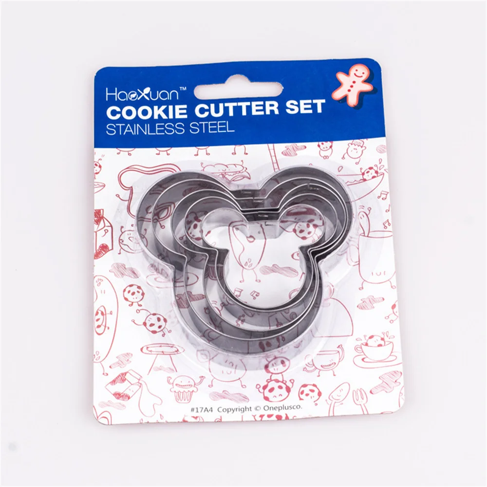 

Stainless Steel Cookie Cutter Easy Demoulding Pastry Fondant Moulds Manual Polishing Cleaning Biscuit Baking Mold Kitchen Tool