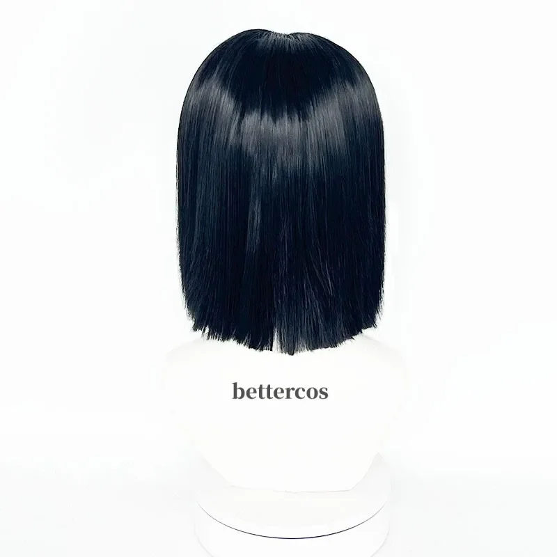 Парики для косплея из аниме ubuyashiki Kagaya термостойкие Волосы средней длины черные