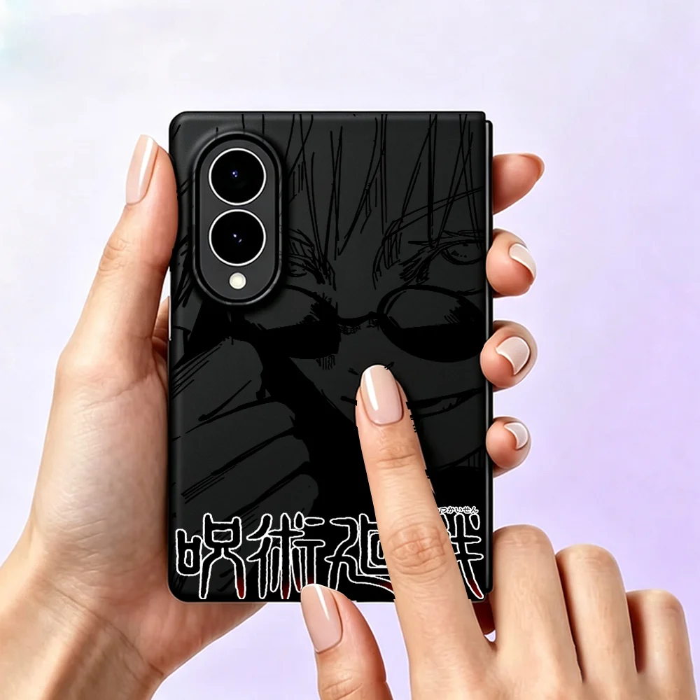 Чехол JJK Satoru Gojo Shell Capa для Samsung Galaxy Z Fold 8 Wide ZFold8 ZFold Wide Z Fold8 (art.: 3920dca19d901) - 3920dca19d901