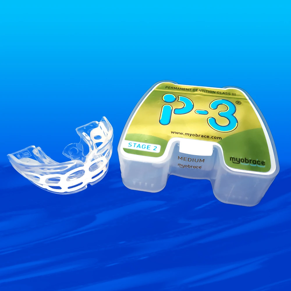Стоматологический ортодонтический тренажер для зубов Myobrace P3 Assist в класса III