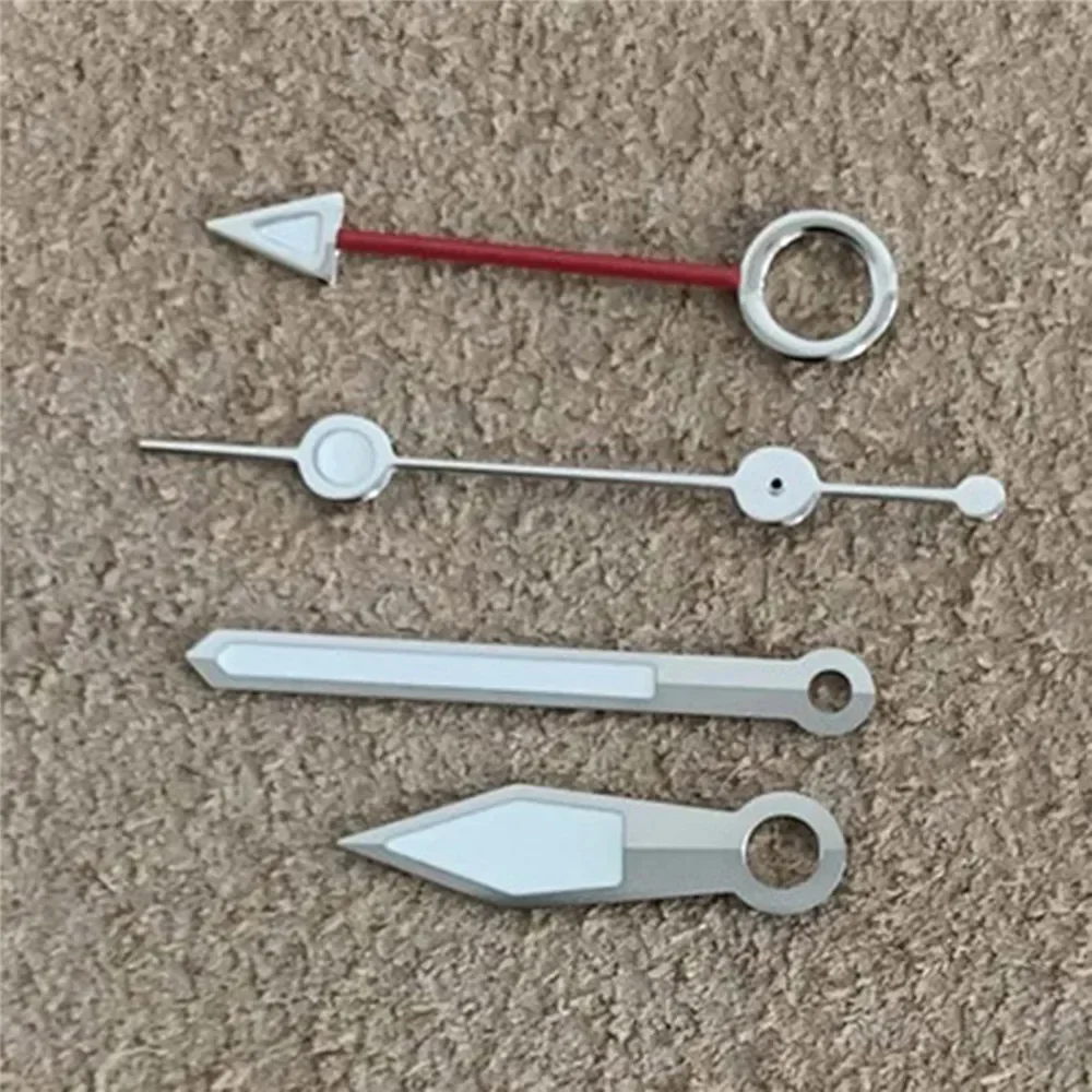 13 мм стрелки часов зеленые светящиеся указатели GMT для NH34 NH35/36/4R/7S механизм