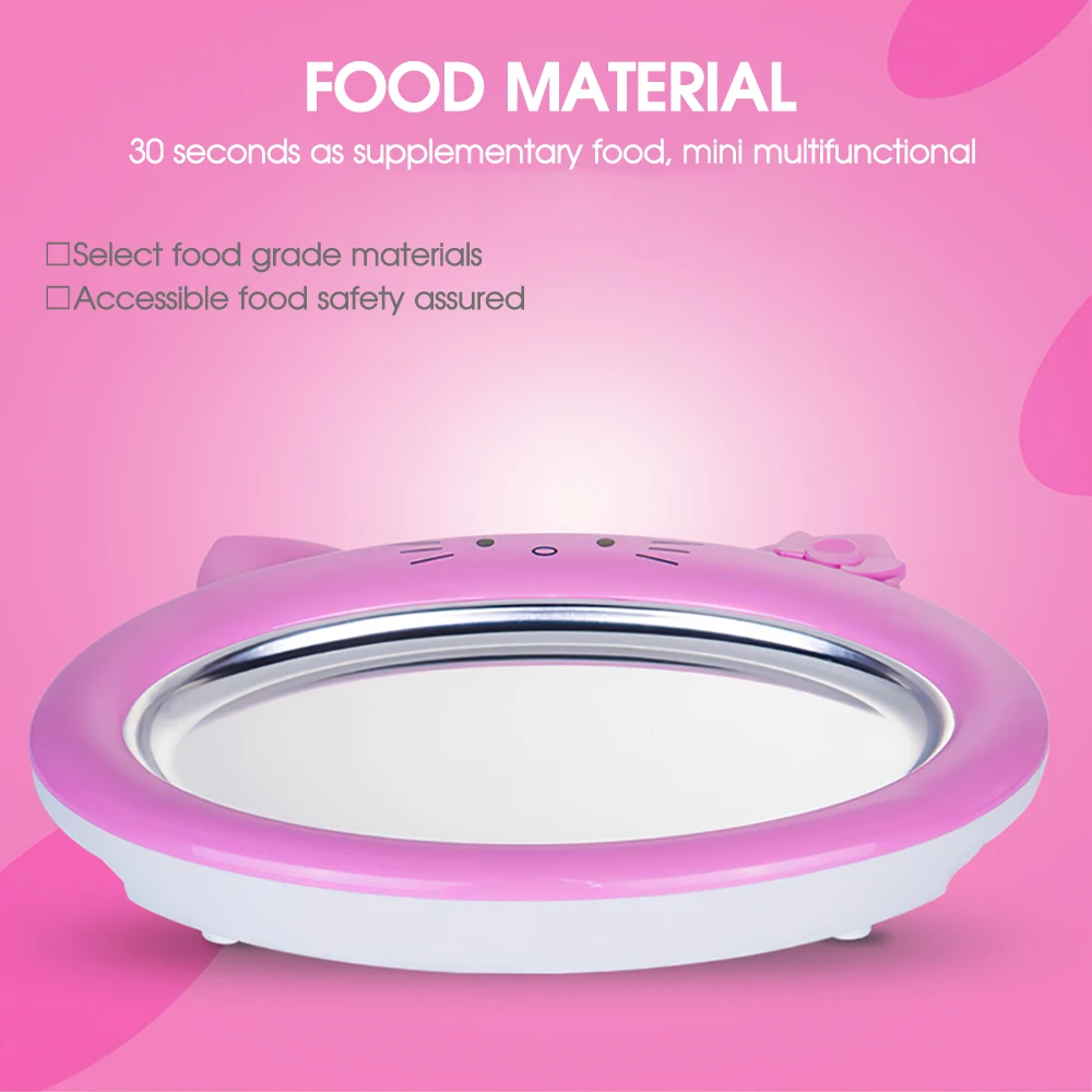 Мини-Мешалка Для Мороженого безопасная практичная Йогуртница без электричества