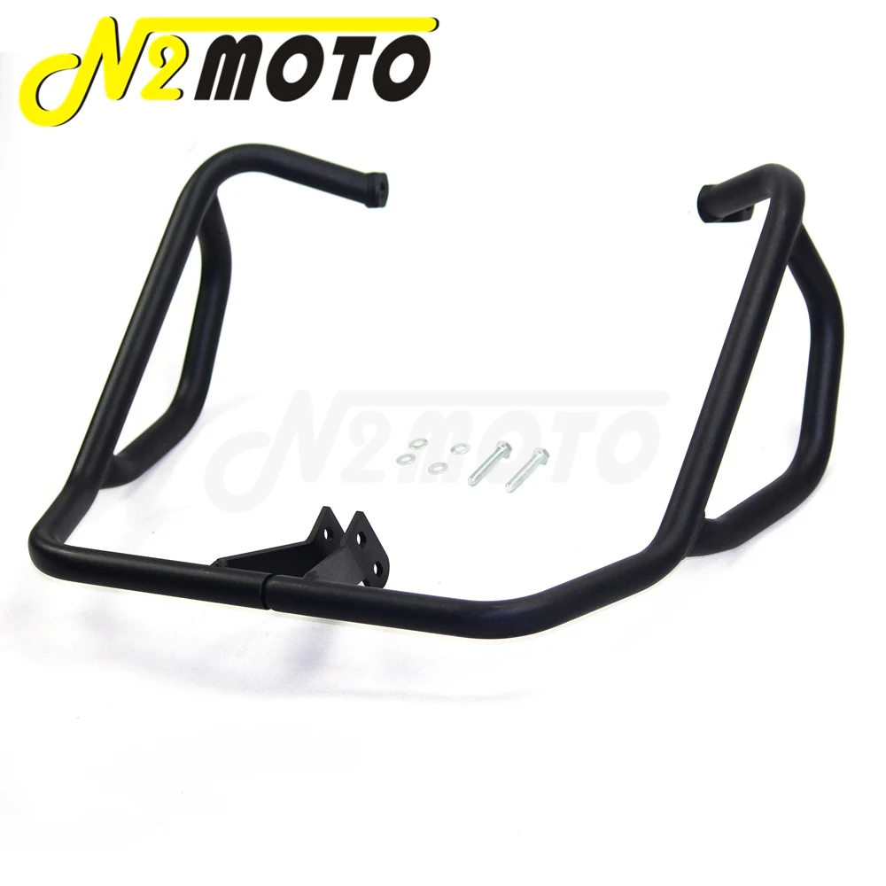 Защита двигателя мотоцикла для Honda CB500X CB400X CB500F CB400F черная защита Бампера 2013-2018